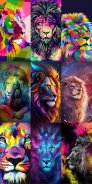 Lion Wallpapers HD screenshot 3