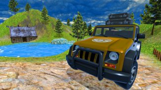 Prado Car Games Offroad Drive screenshot 0