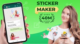 Crea sticker personalizzati  - WAStickerApps screenshot 13