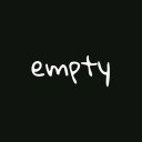 empty