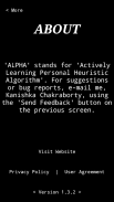 ALPHA - Artificial Intelligence screenshot 4