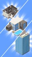 Merge City - Idle Clicker Game screenshot 0