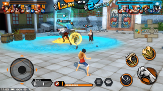 ONE PIECE Bounty Rush 64020 APK + Mod for Android.