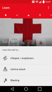 First Aid by Swiss Red Cross screenshot 0