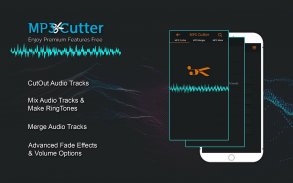 MP3 cutter ringtone maker 2020: Custom ringtones screenshot 3