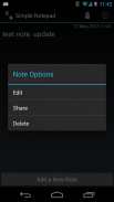 Simple Notepad screenshot 6