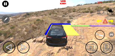 Car Driving 3D Stunt screenshot 2