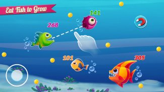 Fish.IO Multiplayer Shark Game screenshot 7