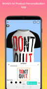 Mockup creator for T-shirts, m screenshot 1