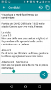 Formazioni Calcetto screenshot 5