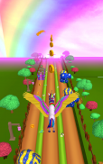 Unicorn Run Pony Running Games screenshot 0