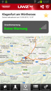 Unwetterzentrale Österreich - Gewitter Sturm Hagel screenshot 2