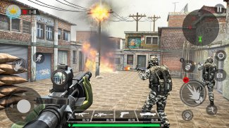 FPS Commando Mission Gun Games screenshot 7