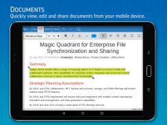 SmartOffice - View & Edit MS Office files & PDFs screenshot 1