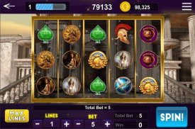 Olympus Slots - Zeus Golden Slot Machine screenshot 2
