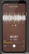 Audio Recorder and Player Free Fast Crystal clear screenshot 1