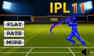 Play IPL Cricket Game 2018 screenshot 0