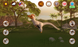 Falando Microraptor Andy screenshot 5
