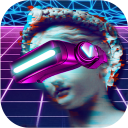 Aesthetic Photo Editor - Vaporwave Pic Stickers