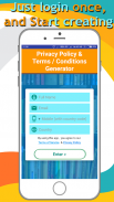 Privacy Policy Generator for Apps and Terms Writer screenshot 7