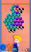 Baby Balls Bubble Shooter screenshot 5