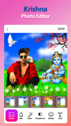 Krishna Photo Editor screenshot 2