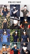 Police Photo Editor: Men & Women Police Suit Dress screenshot 0