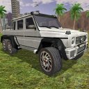 6x6 Truck Offroad Driving Sim Icon