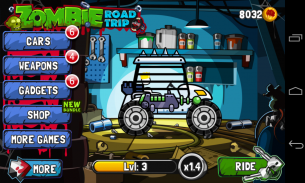 Zombie Road Trip screenshot 6