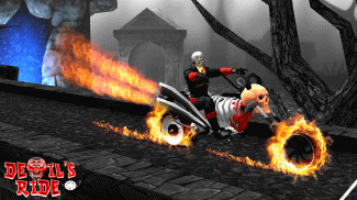 Devil's Ride: Bike Stunt Game screenshot 3