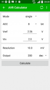 AVR Calculator screenshot 7