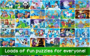 Super Puzzle 儿童游戏 - 自由拼图 ❤️🦄 screenshot 5