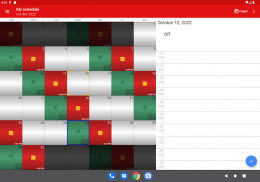 WorkOrg: Shift Schedule screenshot 0