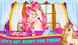 My Little Unicorn Care and Makeup - Pet Pony Care screenshot 8