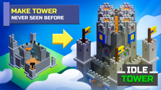 TapTower - الخمول بناء البرج screenshot 1