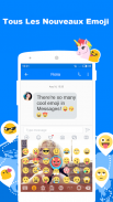 Messages -SMS, GIF, Novo Emoji screenshot 0