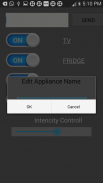 Arduino ESP Wifi Controller screenshot 1