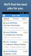 UK Construction Jobs - JOBHAWK screenshot 1