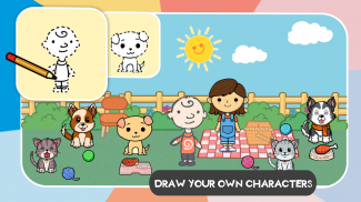 Lila's World:Create Play Learn screenshot 6