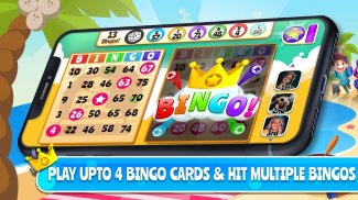 Bingo Dice - Free Bingo Games screenshot 1
