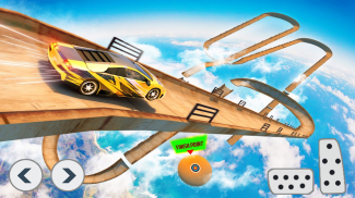 Superhero Car Stunts Racing screenshot 4