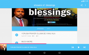 SHOWERS OF BLESSINGS screenshot 5