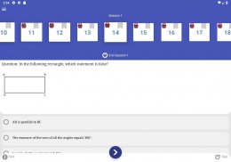 Grade 6 MCAS Math Test & Practice 2020 screenshot 1