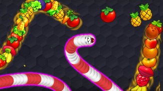 Snake Lite-Solucan .io Oyunu screenshot 8