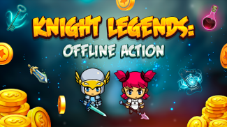 Knight Legends: Offline Action screenshot 2