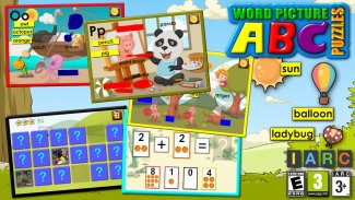 ABC preschool word pictures screenshot 0