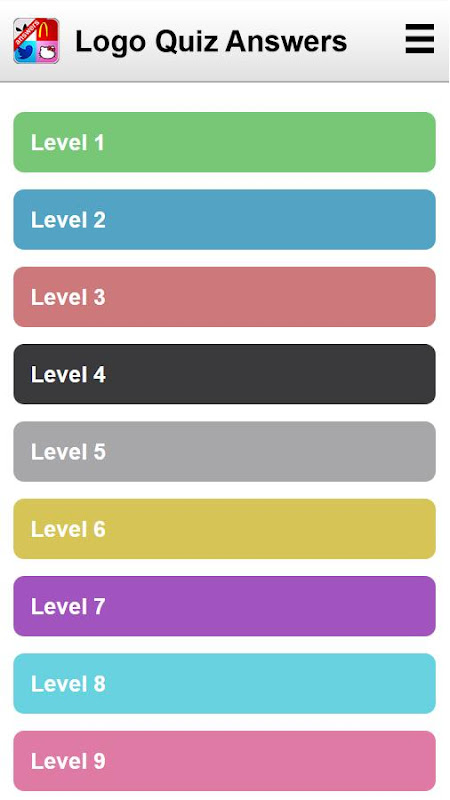 Logo Quiz – World Trivia Game Answers Level 1 – Level 5