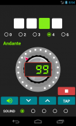 Precision Metronome screenshot 1