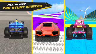 Car Stunt Master: Car Games screenshot 6