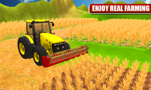 Real Tractor Farming Sim Drive screenshot 4